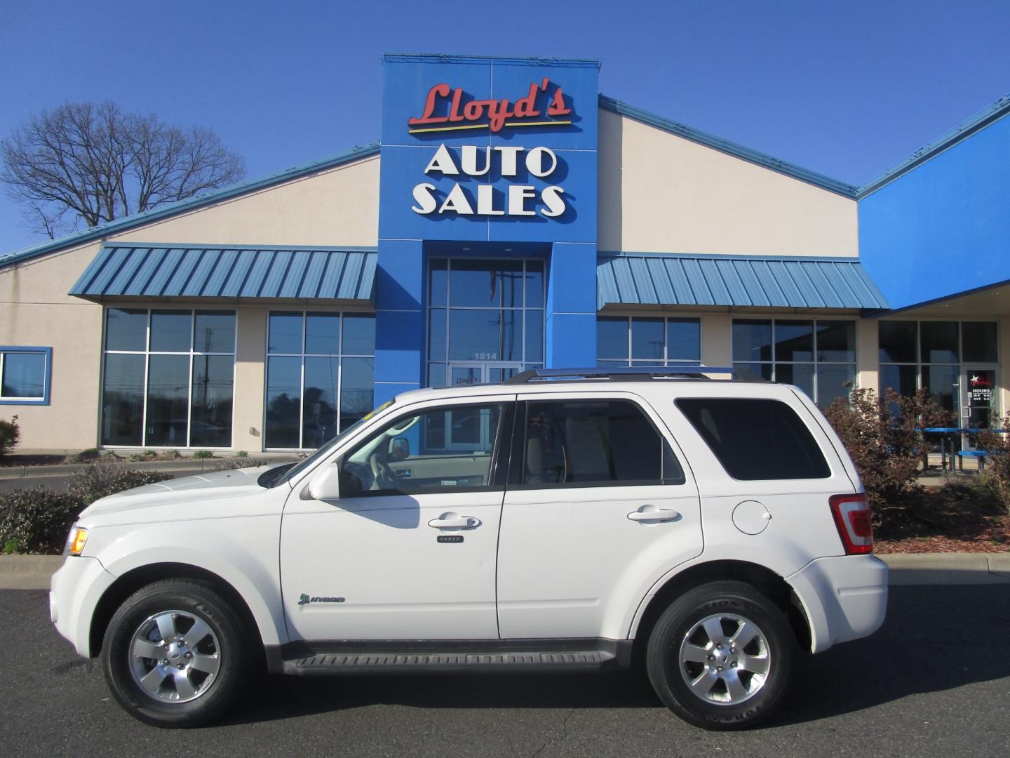 2012 WHITE Ford Escape Hybrid ESCAPE HYBRID (1FMCU4K33CK) , located at 1814 Albert Pike Road, Hot Springs, AR, 71913, (501) 623-1717, 34.494228, -93.094070 - Photo#0